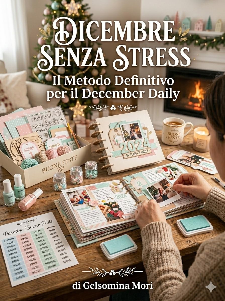Dicembre Senza Stress: Il Metodo Definitivo per il December Daily: Come organizzare, creare e portare a termine il tuo album dei ricordi natalizi senza ansia e senza blocco creativo (Italian Edition) baixar livro de graça