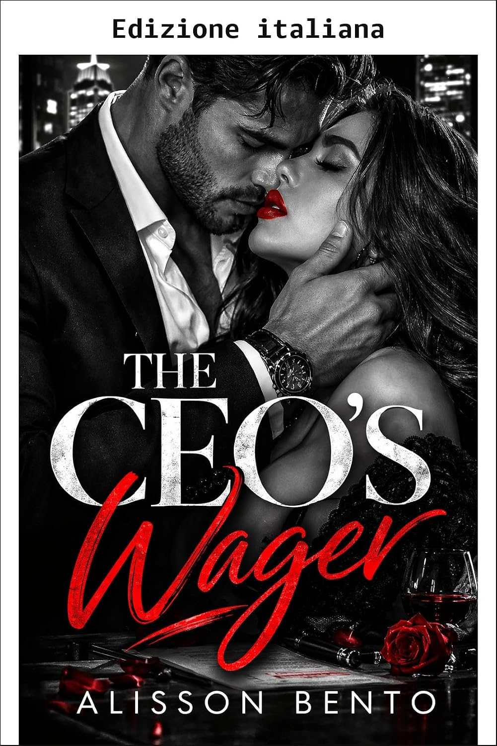 La scommessa del CEO (Rivali in sala riunioni) (Italian Edition) baixar livro de graça