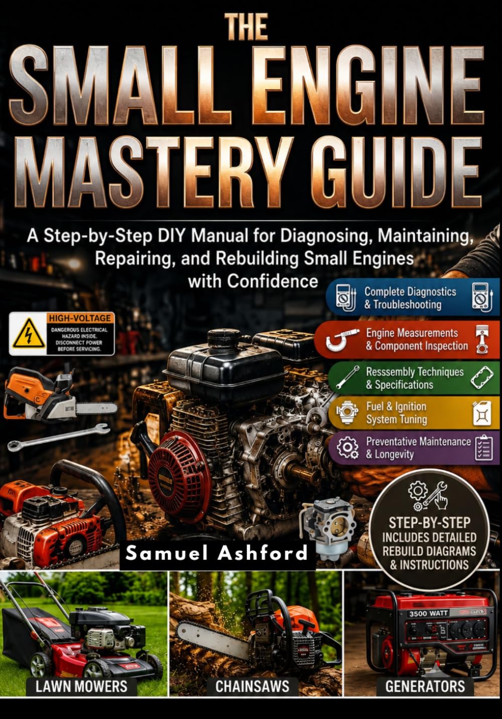 The Small Engine Mastery Guide: A Step-by-Step DIY Manual for Diagnosing, Maintaining, Repairing, and Rebuilding Small Engines with Confidence baixar livro de graça