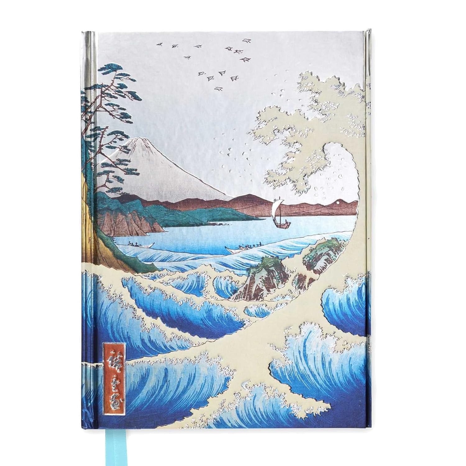 capítulo por capítulo baixar Hiroshige: Sea at Satta (Foiled Journal): 28