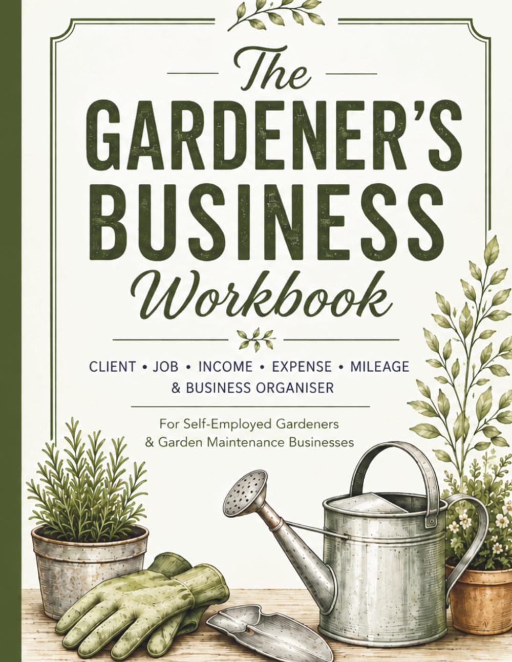 capítulo por capítulo baixar The Gardener's Business Workbook: Client, Job, Income, Expense, Mileage & Business Organiser for Self-Employed Gardeners & Garden Maintenance Businesses (The Small Business Workbook Series)
