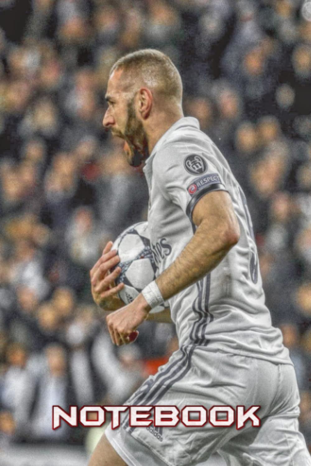 capítulo por capítulo baixar Notebook: Karim Benzema Journal and Notebook Schollz Notebook - Great for Fan or members #CE166