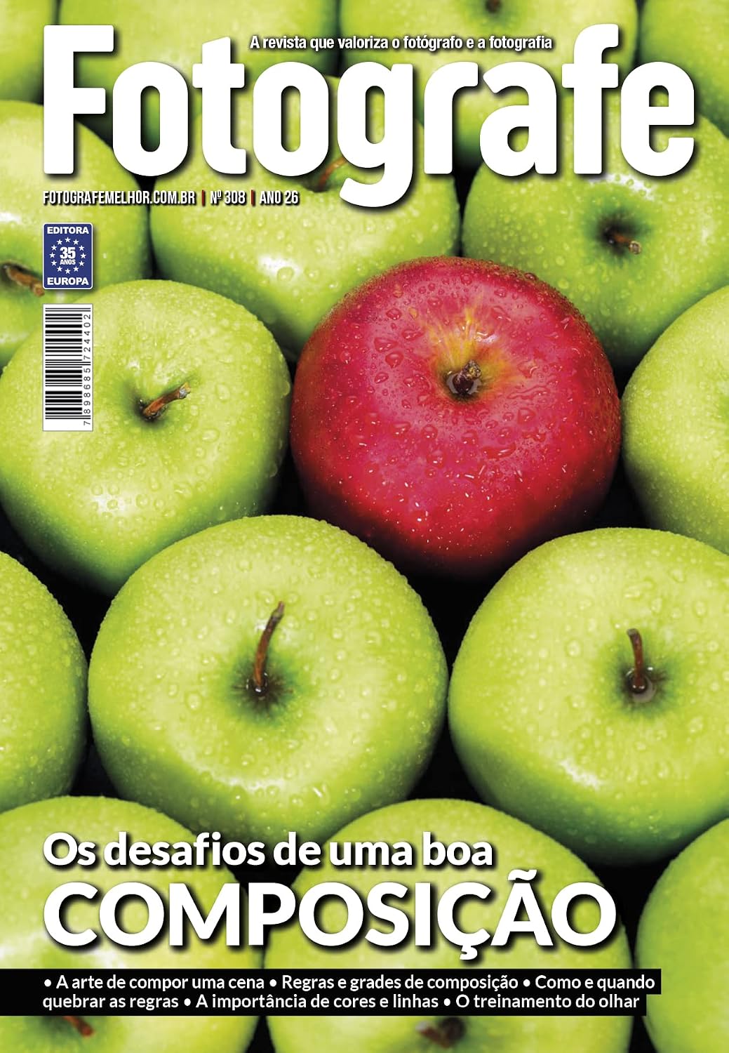 ler totalmente Revista Fotografe Melhor 308