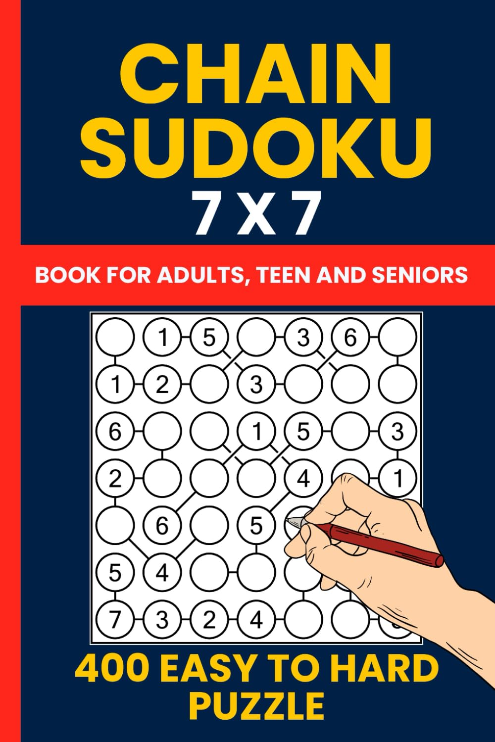 capítulo por capítulo baixar Chain Sudoku Puzzle Book: 400 Easy to Hard 7x7 Strimko Puzzles for Puzzle Lovers: A Fun and Challenging Collection of 7x7 Chain Sudoku Puzzles to Test Your Logic