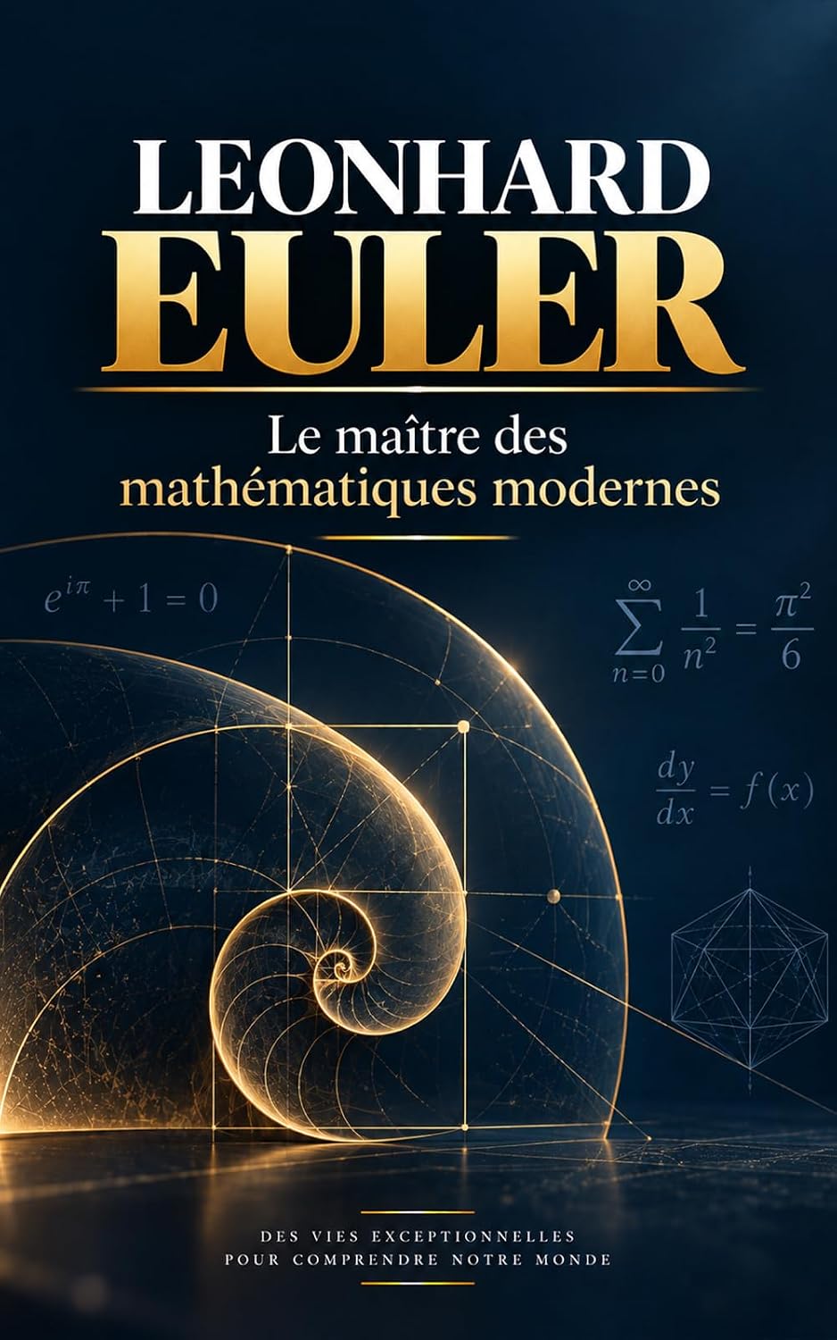 ler totalmente Leonhard Euler: Le maître des mathématiques modernes (Les visages de la science) (French Edition)
