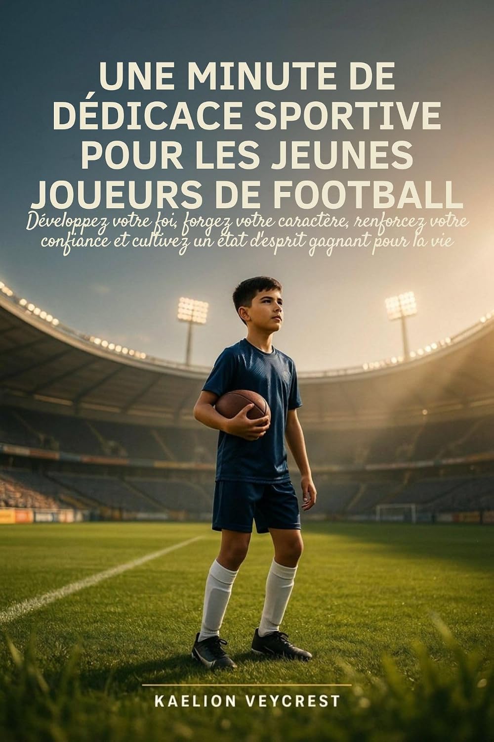capítulo por capítulo baixar UNE MINUTE DE DÉDICACE SPORTIVE POUR LES JEUNES JOUEURS DE FOOTBALL: Développez votre foi, forgez votre caractère, renforcez votre confiance et cultivez... gagnant pour la vie (French Edition)