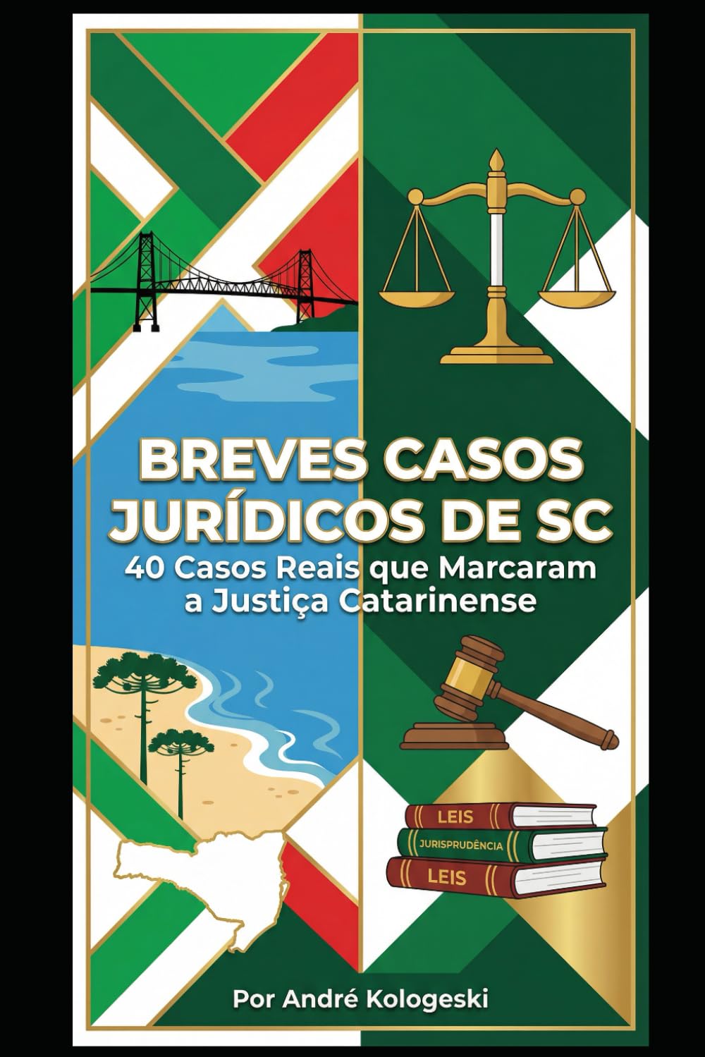 Breves Casos Jurídicos de SC: 40 Casos Reais que Marcaram a Justiça Catarinense baixar livro de graça