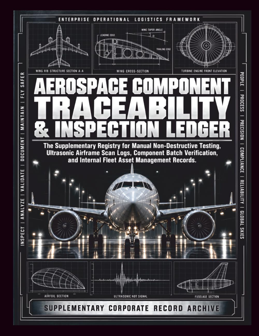 ler totalmente Aerospace Component Traceability & Inspection Ledger: The Supplementary Registry for Manual Non-Destructive Testing, Ultrasonic Airframe Scan Logs,... and Internal Fleet Asset Management Records