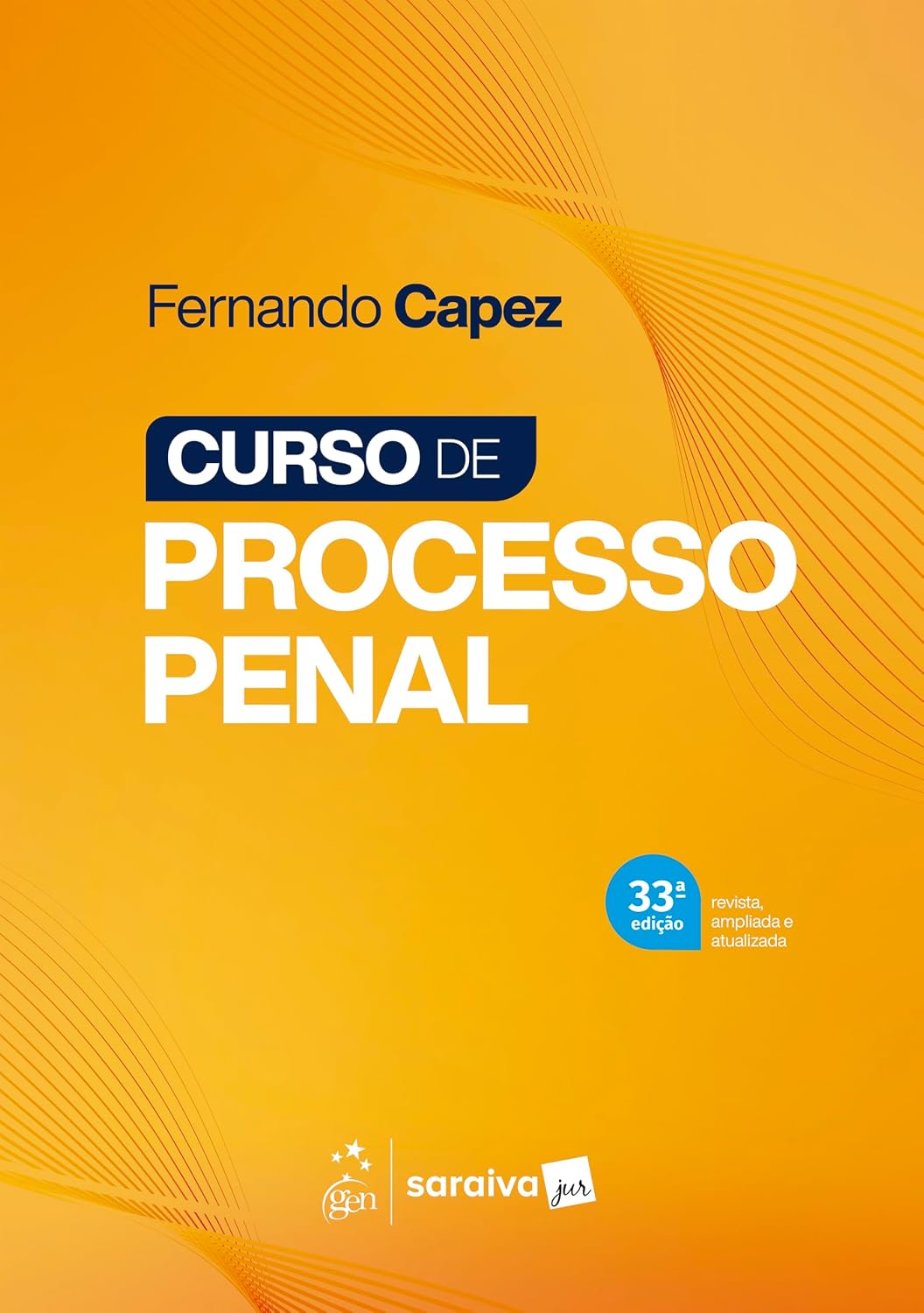 ler totalmente Curso de Processo Penal - 33ª Edição 2026