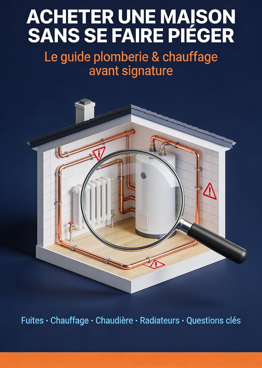ler totalmente Acheter une maison sans se faire piéger: le guide plomberie et chauffage avant signature (French Edition)