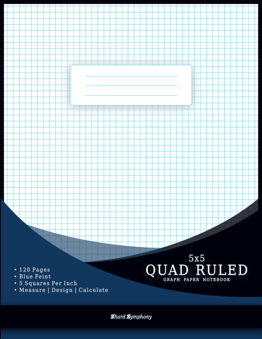 capítulo por capítulo baixar Quad Ruled Graph Paper Notebook (5x5, Blue Feint): Professional Graph Grid Composition Book (120 Pages, 8.5 x 11 in) for Math, Science & Engineering
