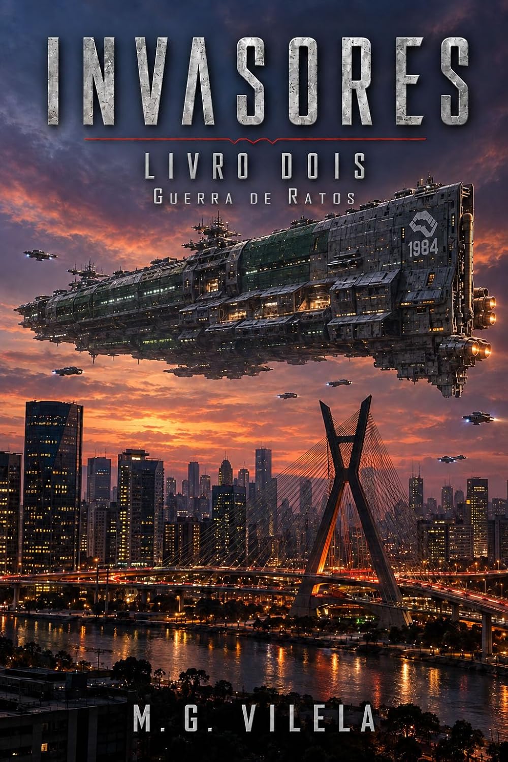 capítulo por capítulo baixar Invasores: Livro Dois - Guerra de Ratos (Invasores - A Terra Conquistada 2)