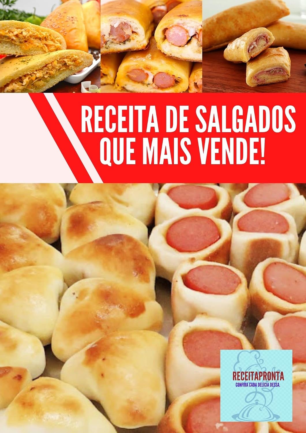ler totalmente Receita de salgados que mais vender!: Confira essas receitas incríveis