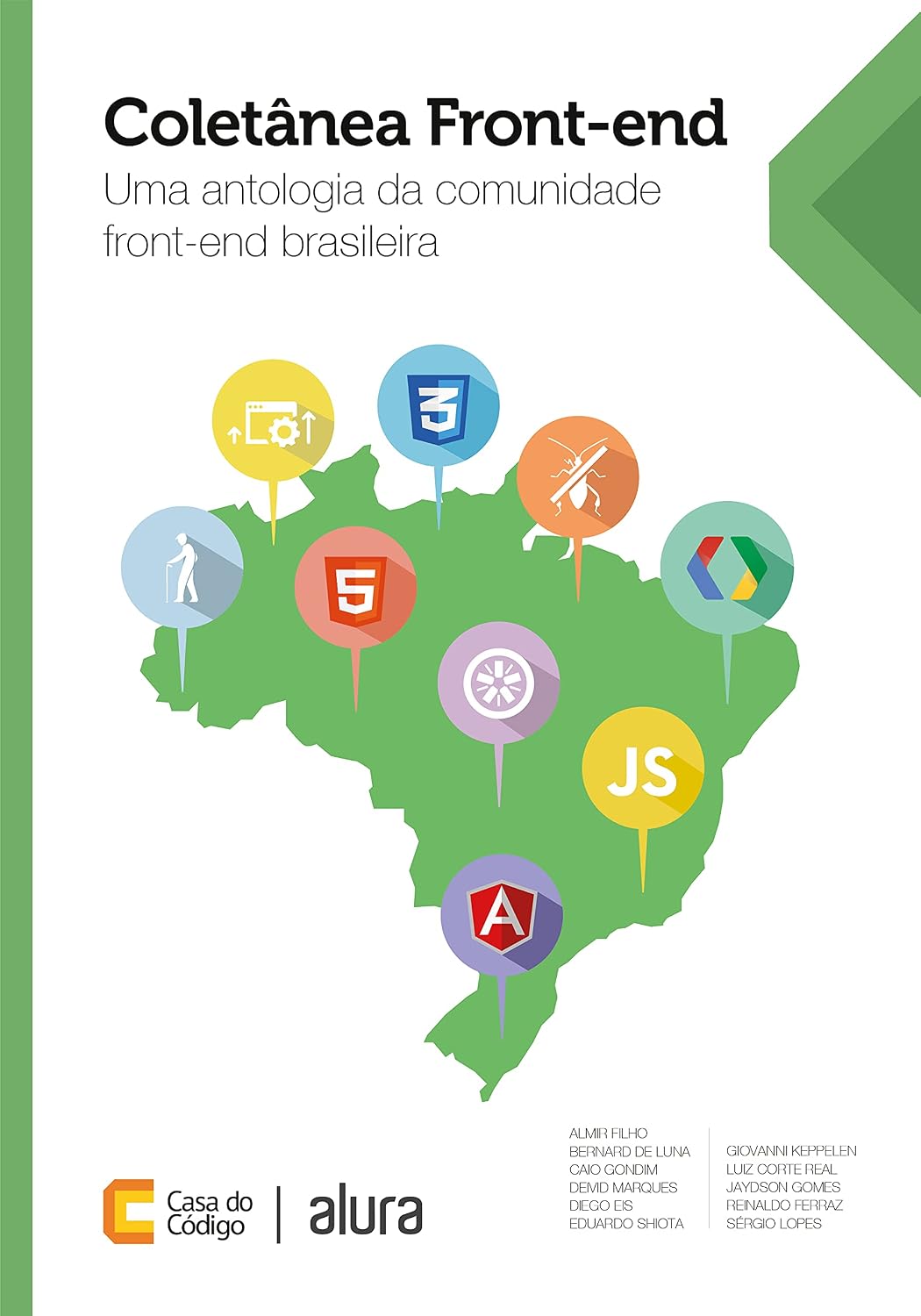 Coletânea Front-end: Uma antologia da comunidade front-end brasileira baixar o livro de graça