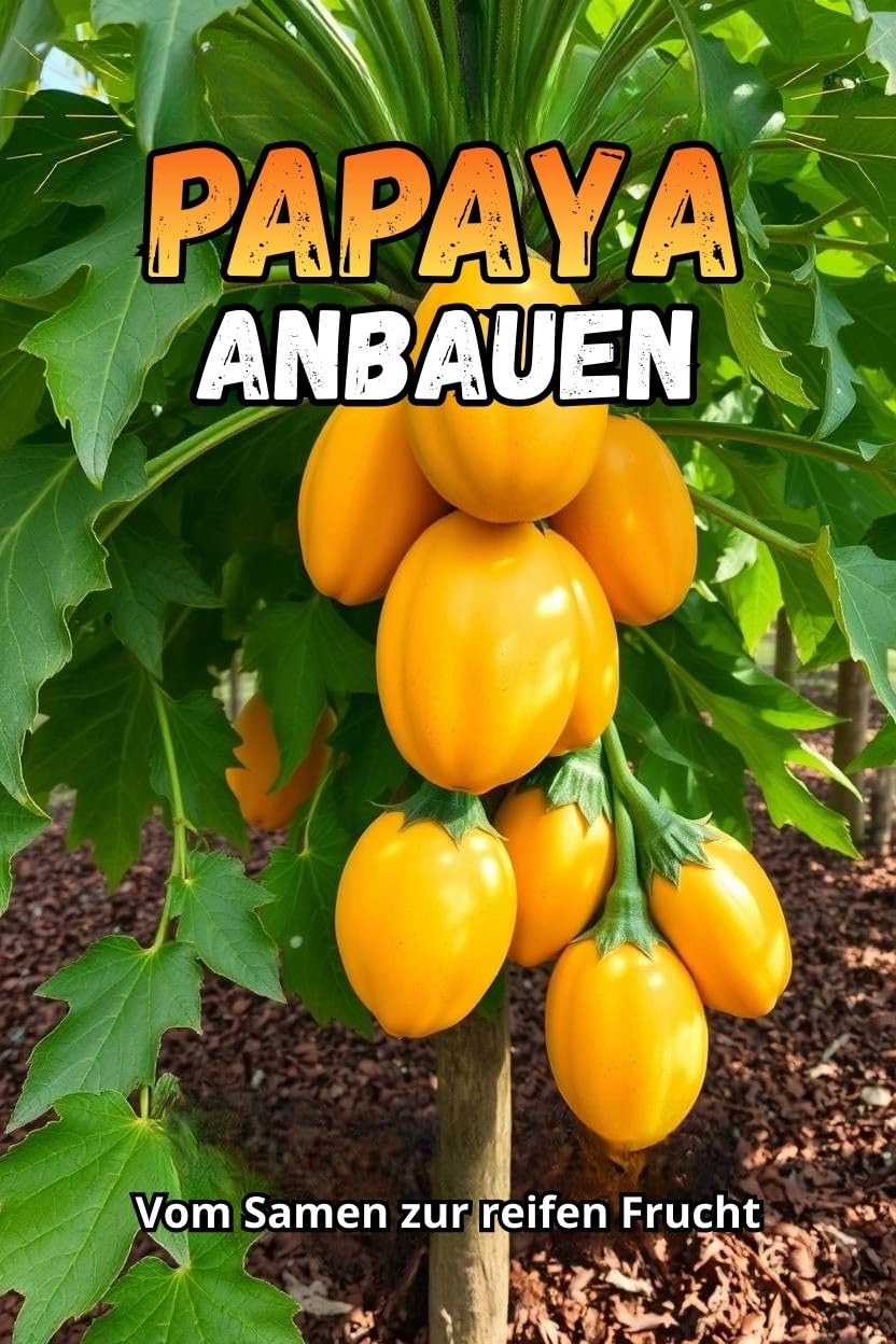 Papaya anbauen: Ein umfassender Leitfaden zum Papayaanbau: Sorten, Anbaumethoden, Pflege, Krankheits- und Schädlingsbekämpfung, optimale Bedingungen für gemäßigte Klimazonen (German Edition) baixar livro de graça