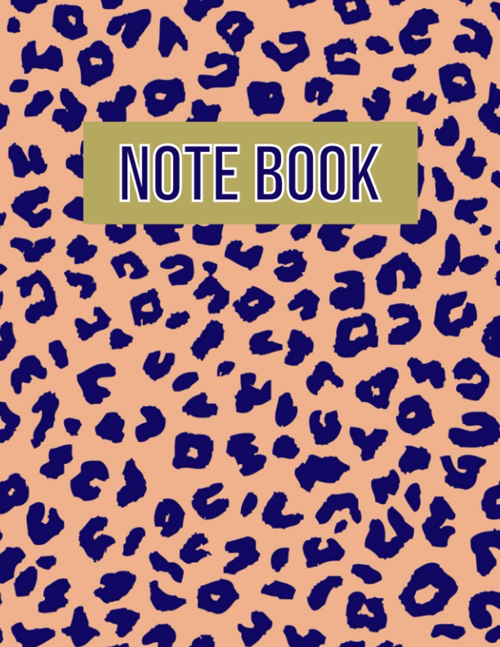 ler totalmente Notebook: Leopard Print Composition Notebook - College Ruled 110 Pages - Large 8.5 x 11, Composition Notebook for Writing Notes, Essays, and Journaling.