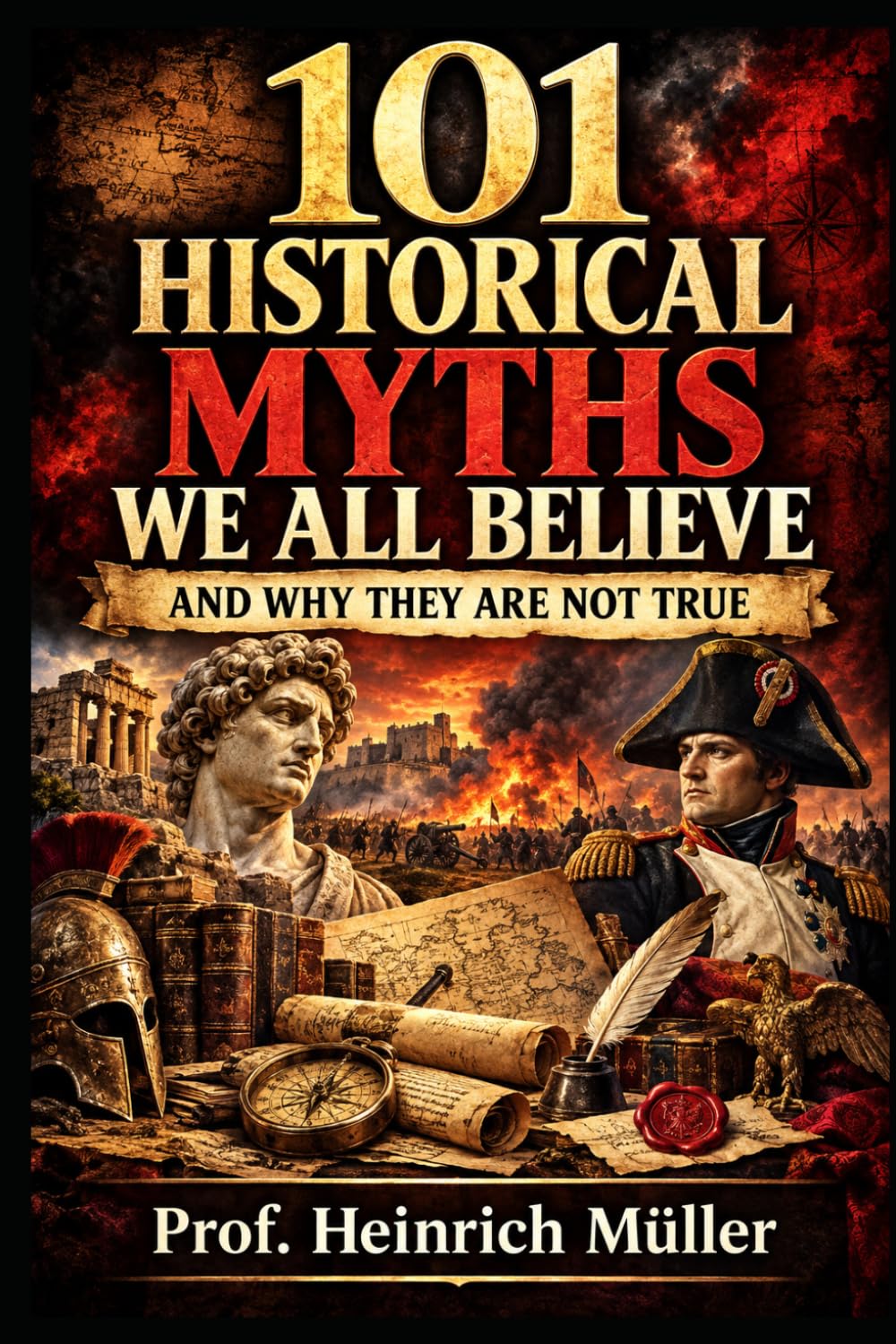 capítulo por capítulo baixar 101 Historical Myths Everyone Believes: The Surprising Truth Behind History's Most Persistent Misconceptions: 3