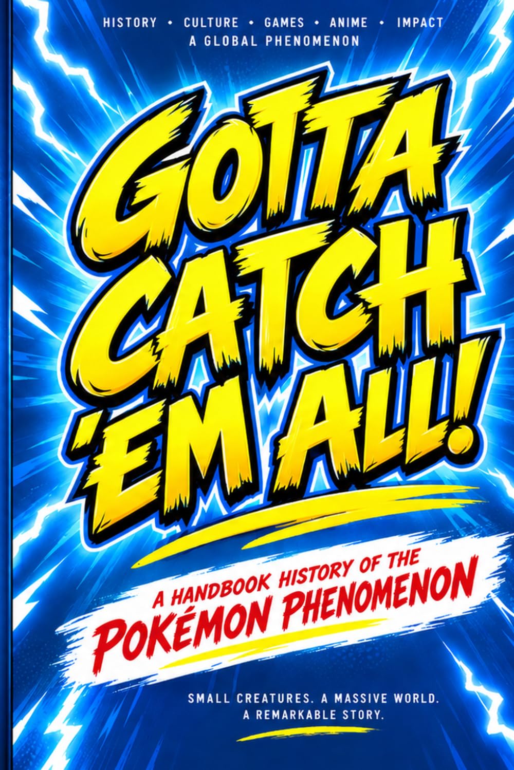 capítulo por capítulo baixar GOTTA CATCH'EM ALL!: AN UNAUTHORIZED HANDBOOK HISTORY OF THE POKEMON PHENOMENON
