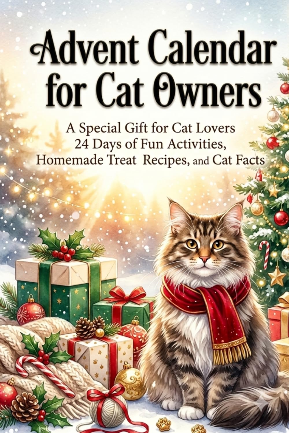 Advent Calendar for Cat Owners: A Special Gift for Cat Lovers — 24 Days of Festive Activities, Homemade Cat Treat Recipes, Fun Games, and Daily Cat Facts for the Holiday Season baixar o livro de graça