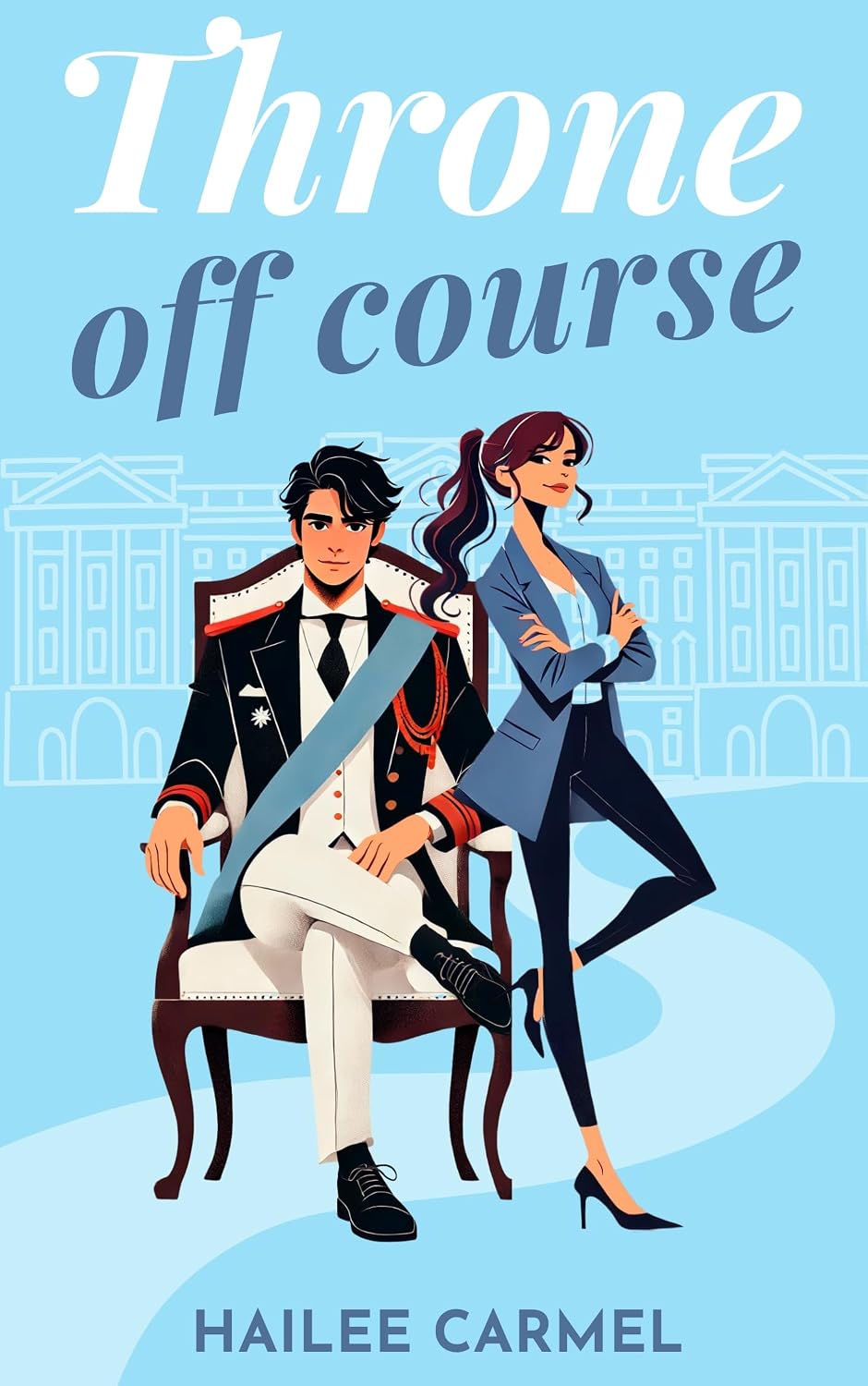 ler totalmente Throne Off Course: A Royal RomCom Enemies to Lovers Romance (Royals of Caledonia Book 1) (English Edition)