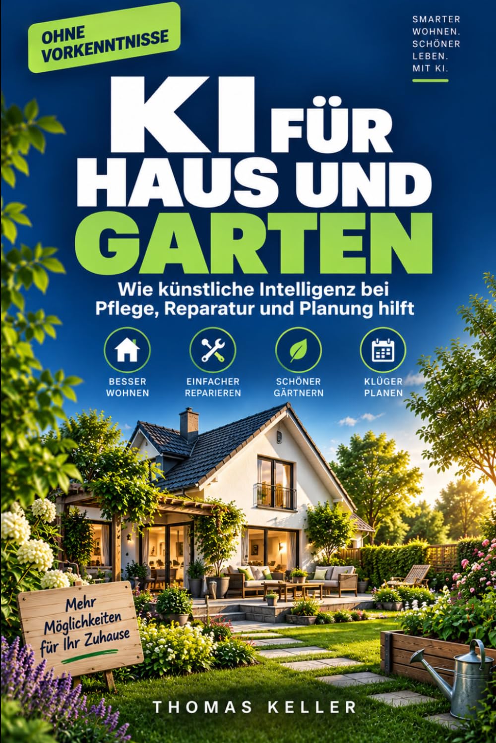ler totalmente KI für Haus und Garten: Wie künstliche Intelligenz bei Pflege, Reparatur und Planung hilft - der verständliche Praxisratgeber für Haus, Wohnung und Garten, ganz ohne Vorkenntnisse