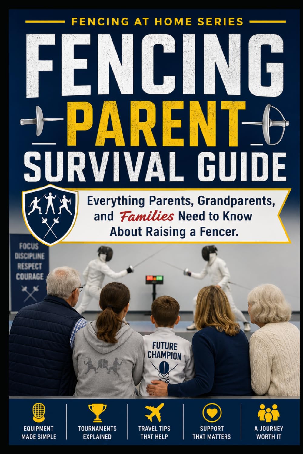 Fencing Parent Survival Guide: Everything Parents, Grandparents, and Families Need to Know About Raising a Fencer: 39 baixar livro de graça