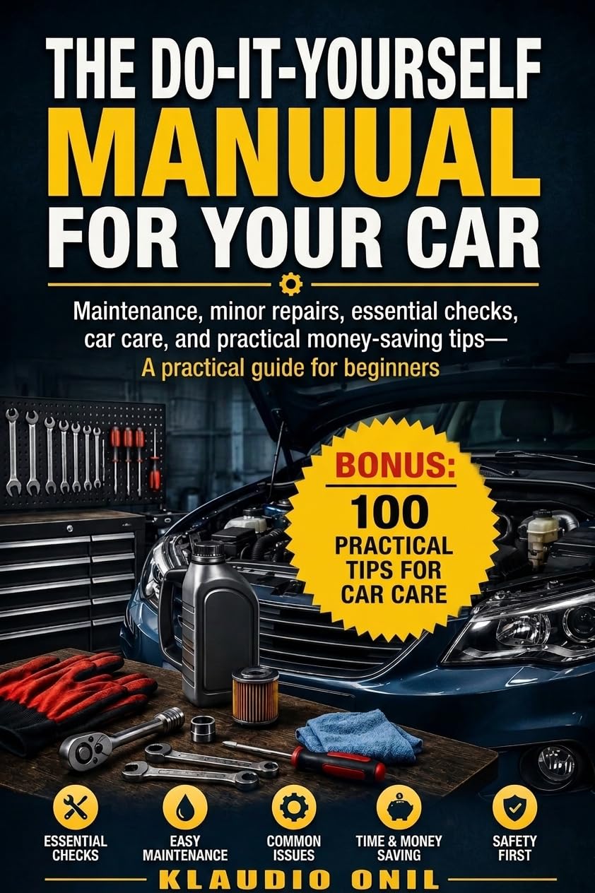 capítulo por capítulo baixar THE DO-IT-YOURSELF MANUAL FOR YOUR CAR: Maintenance, minor repairs, essential checks, car care, and practical money-saving tips—A practical guide for beginners (English Edition)