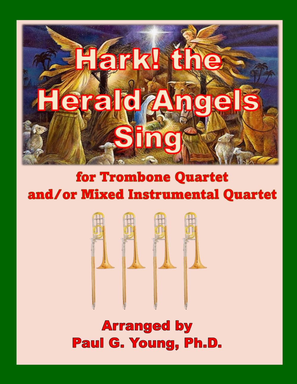 capítulo por capítulo baixar Hark! the Herald Angels Sing: For Trombone Quartet and/or Mixed Instrumental Quartet