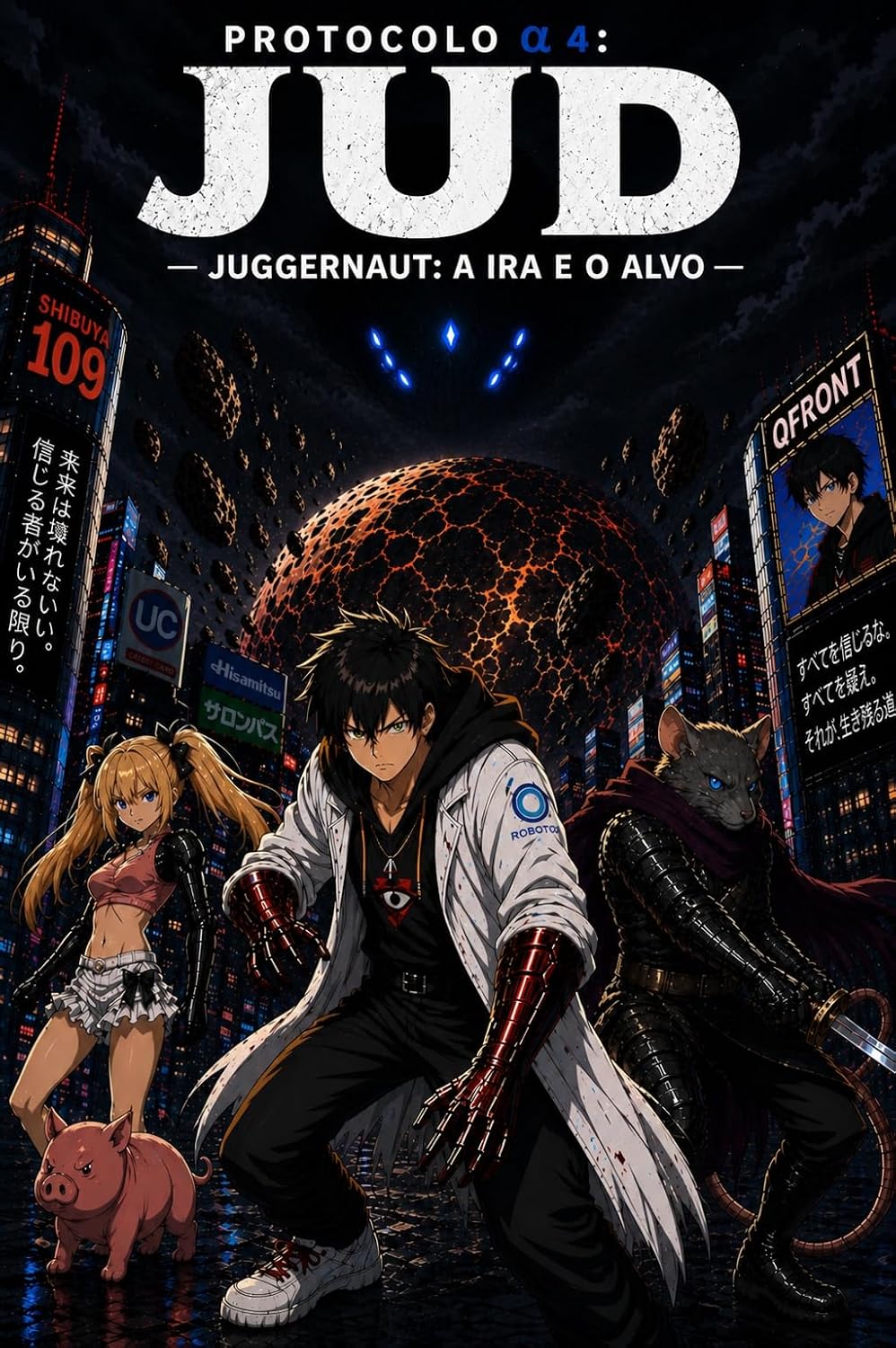 ler totalmente PROTOCOLO α 04 — JUD: Juggernout: A Ira e o Alvo (PROTOCOLO — Universo A.Z. Gardo Livro 11)