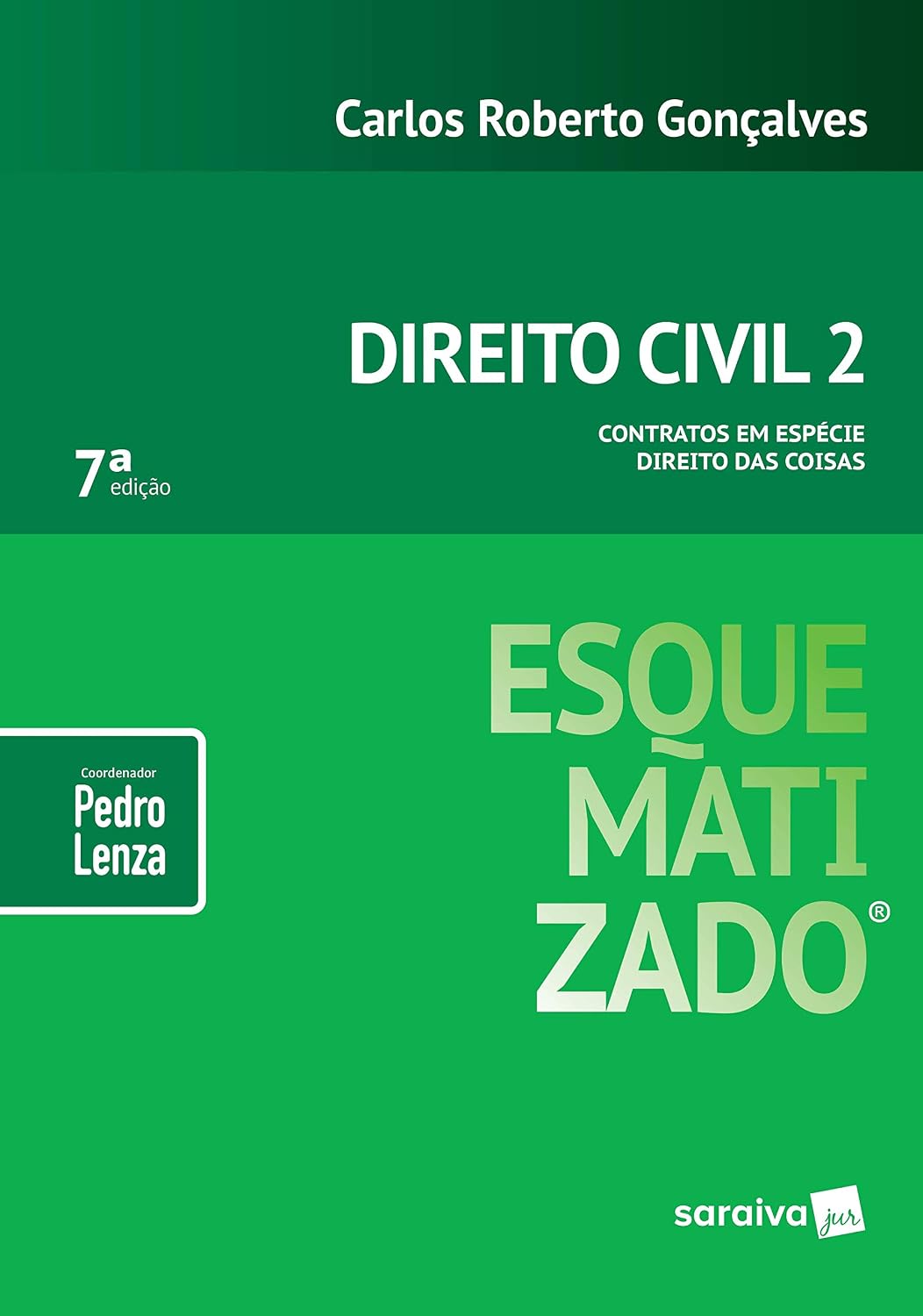Direito Civil esquematizado®: Contratos em espécie: Direito das coisas - 7ª edição de 2019: 2 baixar livro de graça