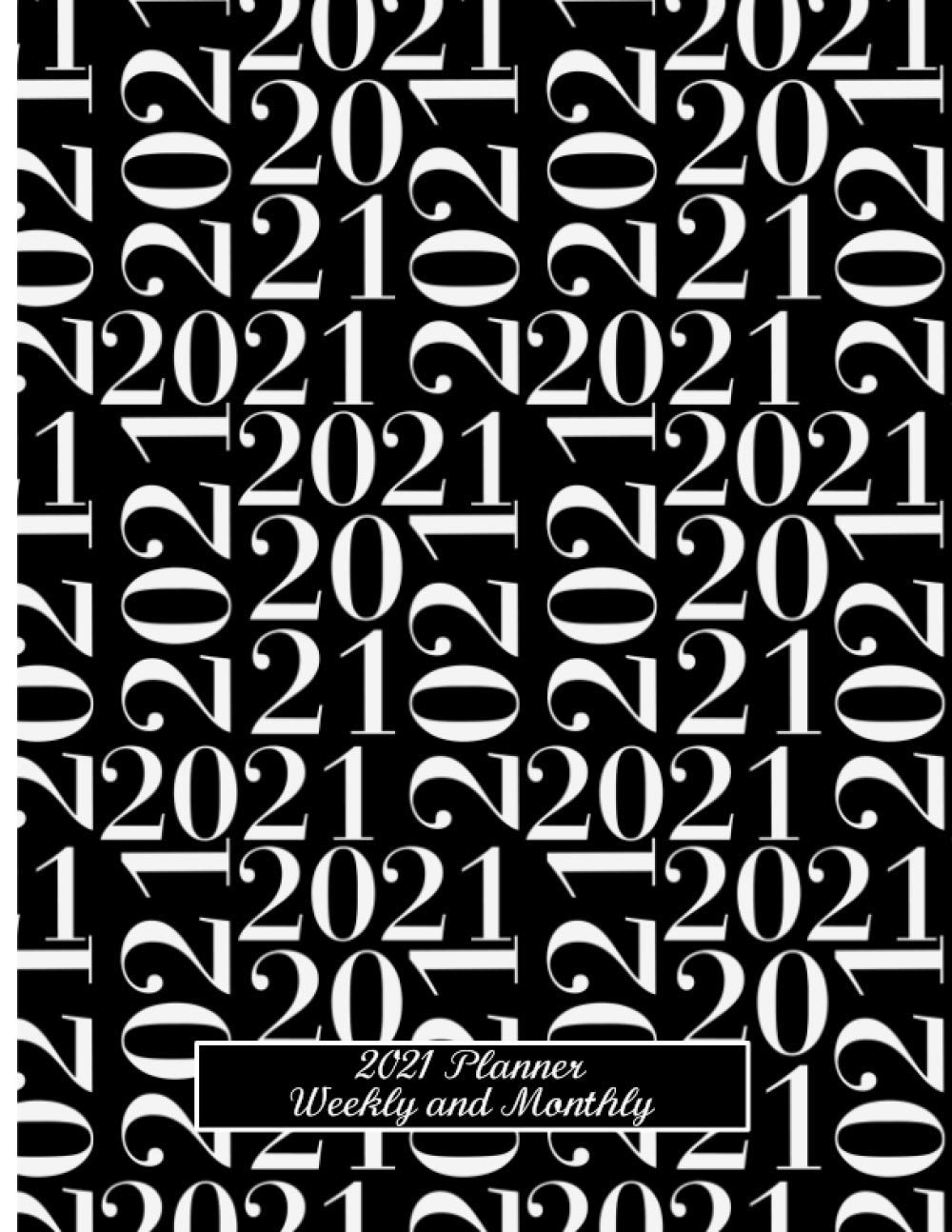 2021 Planner Weekly and Monthly: 8.5 x 11 | Jan 2021-Dec 2021 | Address Book | Password Log | At a Glance Annual Planner | Journal Entry Pages | 20 Point Checklist baixar o livro de graça