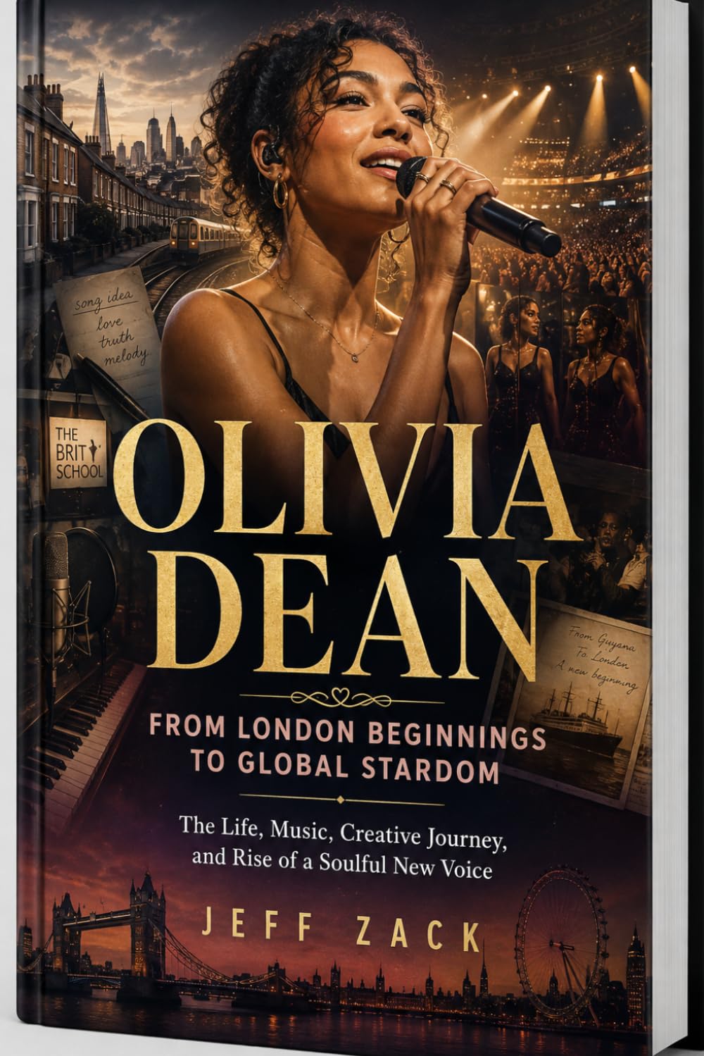 OLIVIA DEAN: FROM LONDON BEGINNINGS TO GLOBAL STARDOM The Life, Music, Creative Journey, and Rise of a Soulful New Voice baixar o livro de graça