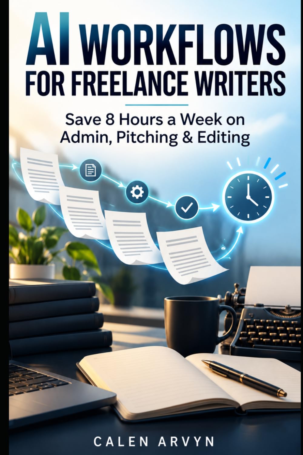 capítulo por capítulo baixar AI Workflows for Freelance Writers: Save 8 Hours a Week on Admin, Pitching & Editing