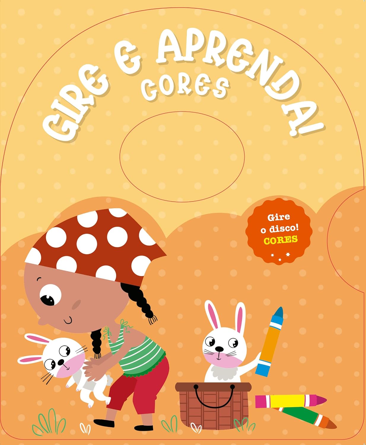 Gire e Aprenda! Cores baixar o livro de graça