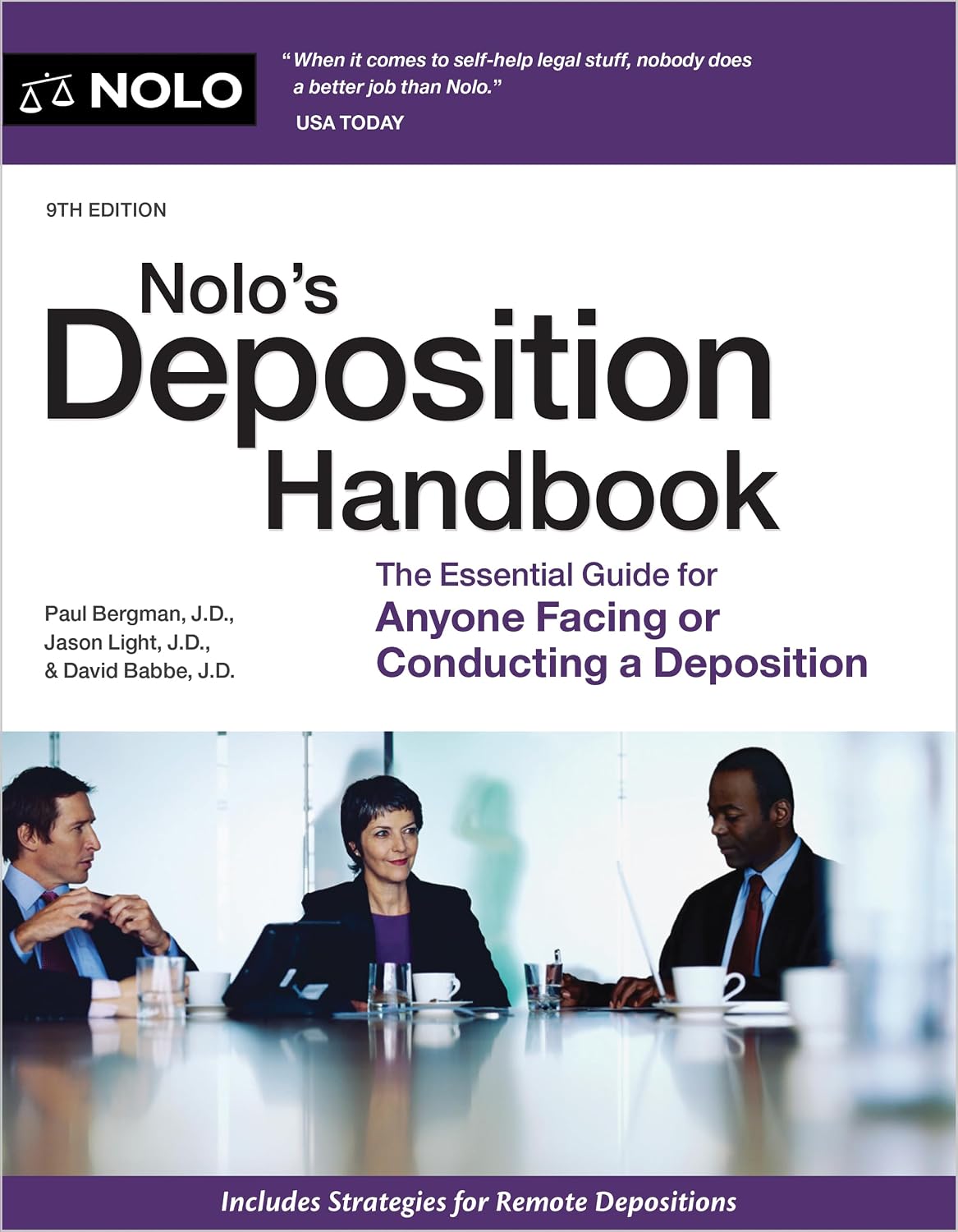 ler totalmente Nolo's Deposition Handbook: The Essential Guide for Anyone Facing or Conducting a Deposition