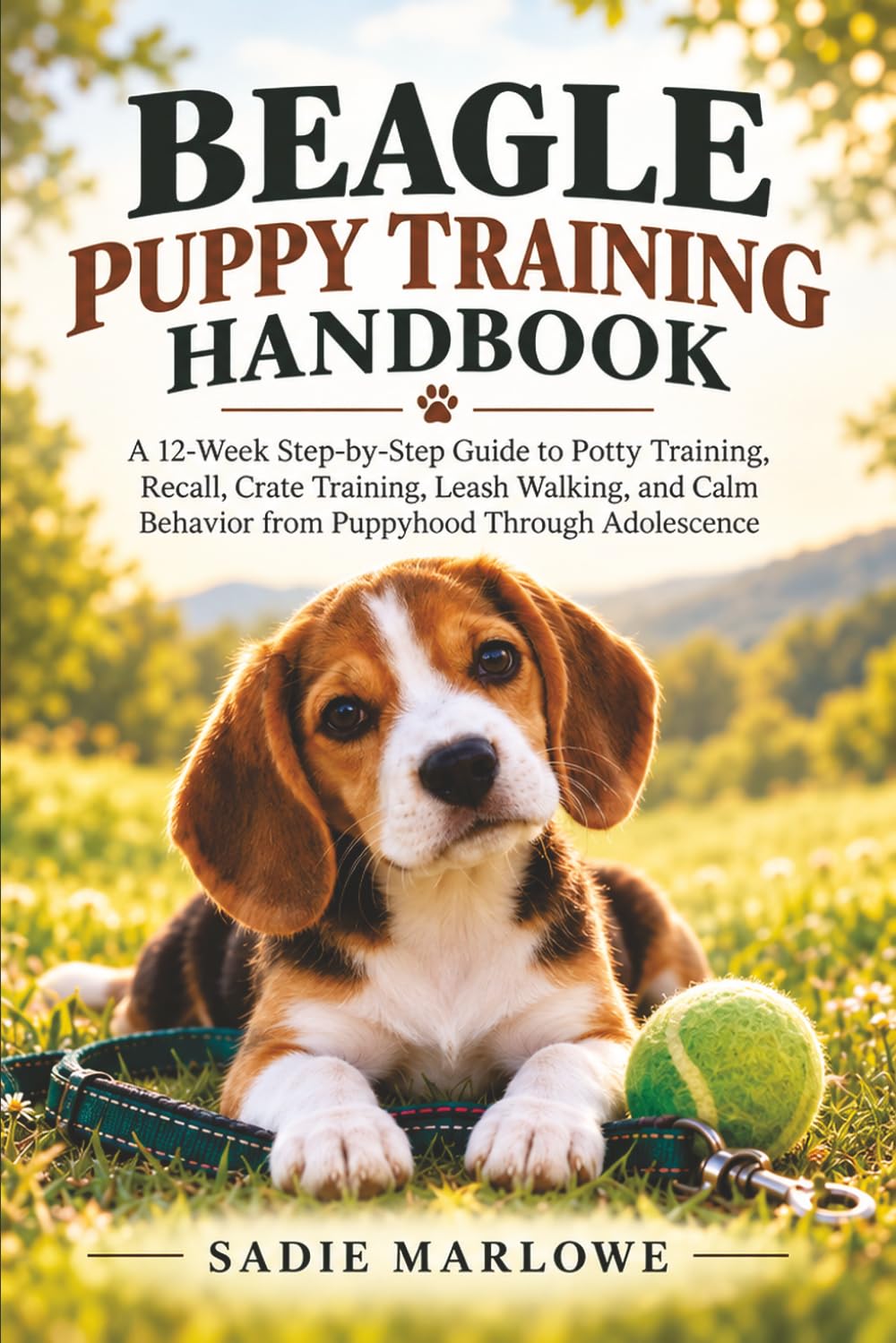 BEAGLE PUPPY TRAINING HANDBOOK: A 12-Week Step-by-Step Guide to Potty Training, Recall, Crate Training, Leash Walking, and Calm Behavior from Puppyhood Through Adolescence baixar o livro de graça