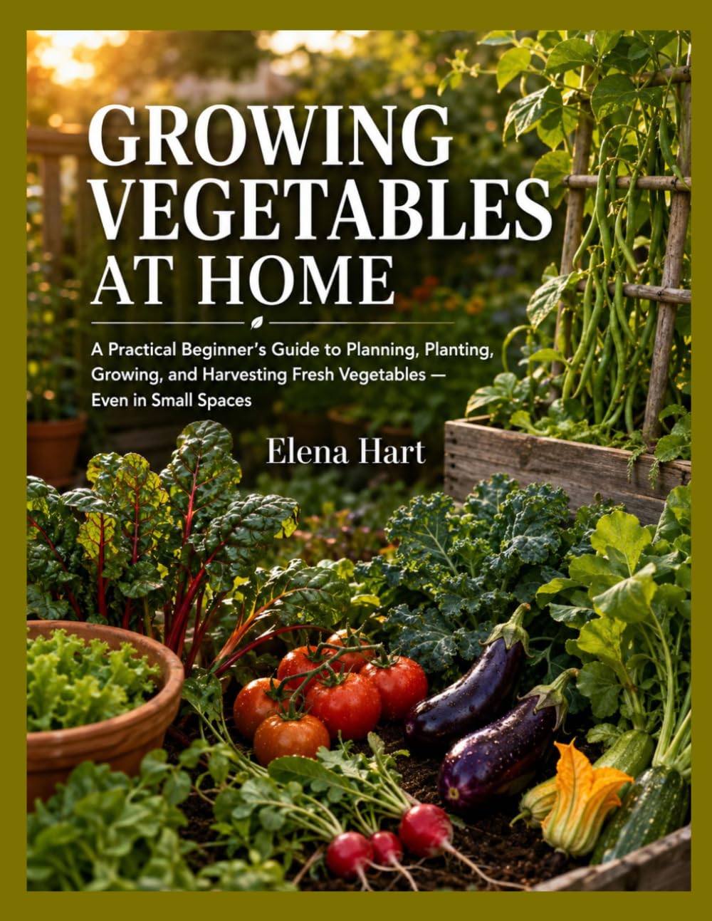capítulo por capítulo baixar Growing Vegetables at Home: A Practical Beginner’s Guide to Planning, Planting, Growing, and Harvesting Fresh Vegetables — Even in Small Spaces
