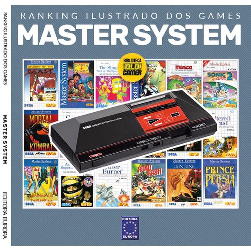 ler totalmente Ranking Ilustrado dos Games: Master System
