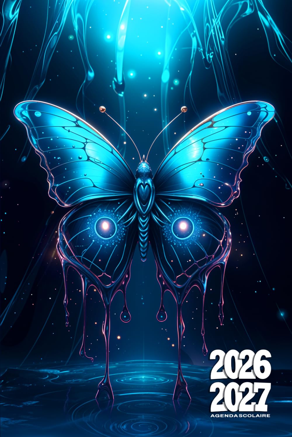 ler totalmente Agenda Scolaire Papillon 2026 2027: Gérez votre temps avec efficacité et atteignez vos objectifs académiques en toute simplicité grâce à notre... au format A5 │ Fille, Garçon (French Edition)