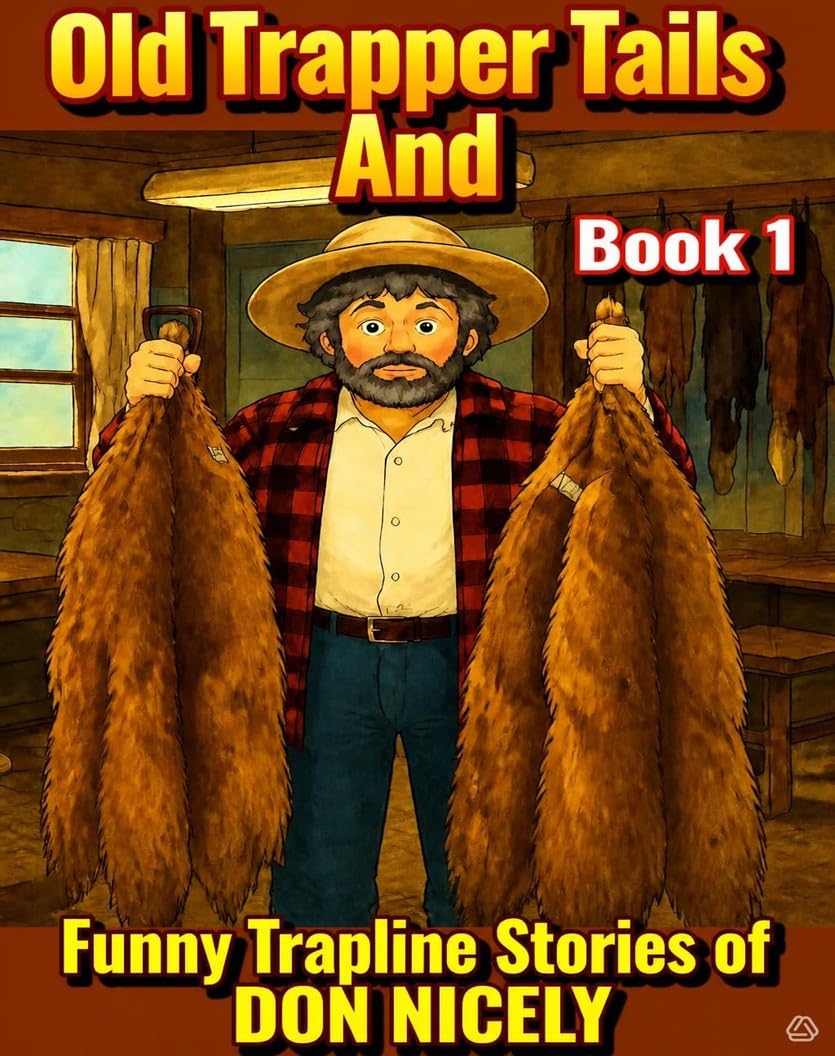 ler totalmente Old Trapper Tails Of Don Nicely: These Nine Funny Stories Prove That Old Trappers Never Die They Just Smell That Way (English Edition)