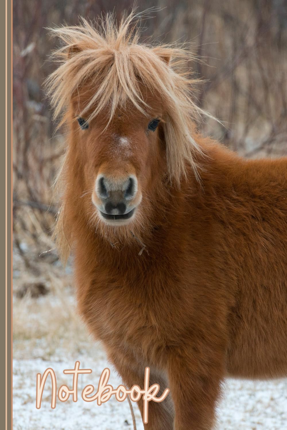 ler totalmente Shetland Pony Notebook: Cute Pony Lined Journal, Adorable Equestrian Gift, The Perfect Novelty Pony Gift for Anyone who Loves Miniature Horses or Ponies
