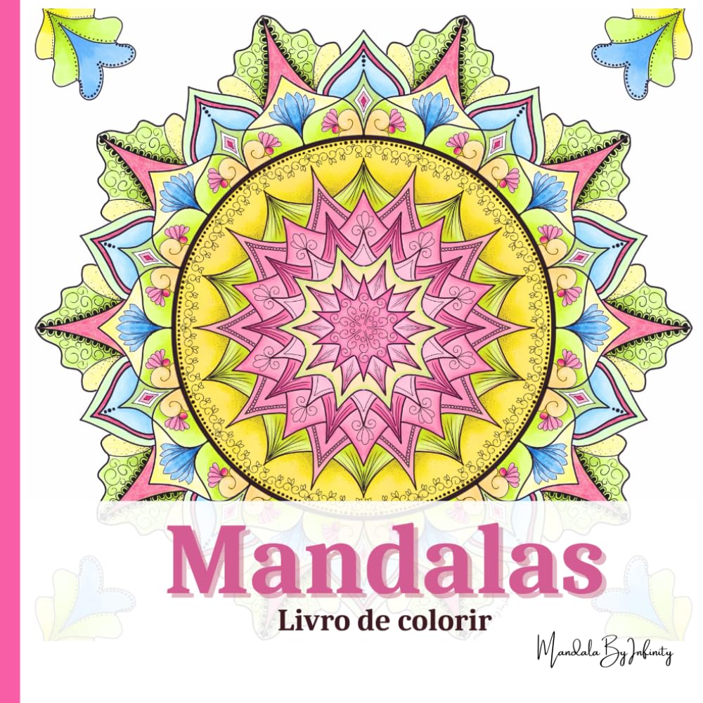 ler totalmente 30 Mandalas - Livro de colorir para Adolescentes e Adultos ( Edição Portuguesa): Relaxe e encontre a paz interior em cada um dos desenhos (Portuguese Edition)