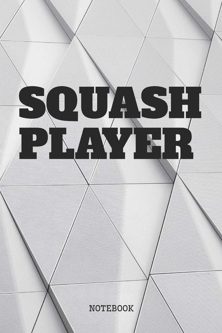 ler totalmente Notebook: My Squash Game Planner / Organizer / Lined Notebook (6" x 9")
