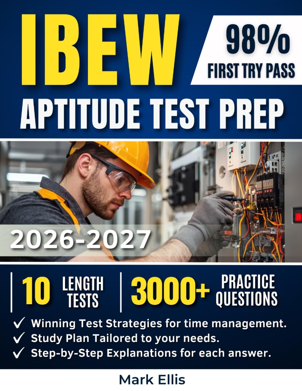IBEW Aptitude Test Prep: Updated Guide with over 3,000 Practice Questions, 10 Full-Length Tests, Simple Algebra & Winning Strategies to Pass the Exam and Secure the IBEW Apprenticeship! baixar livro de graça