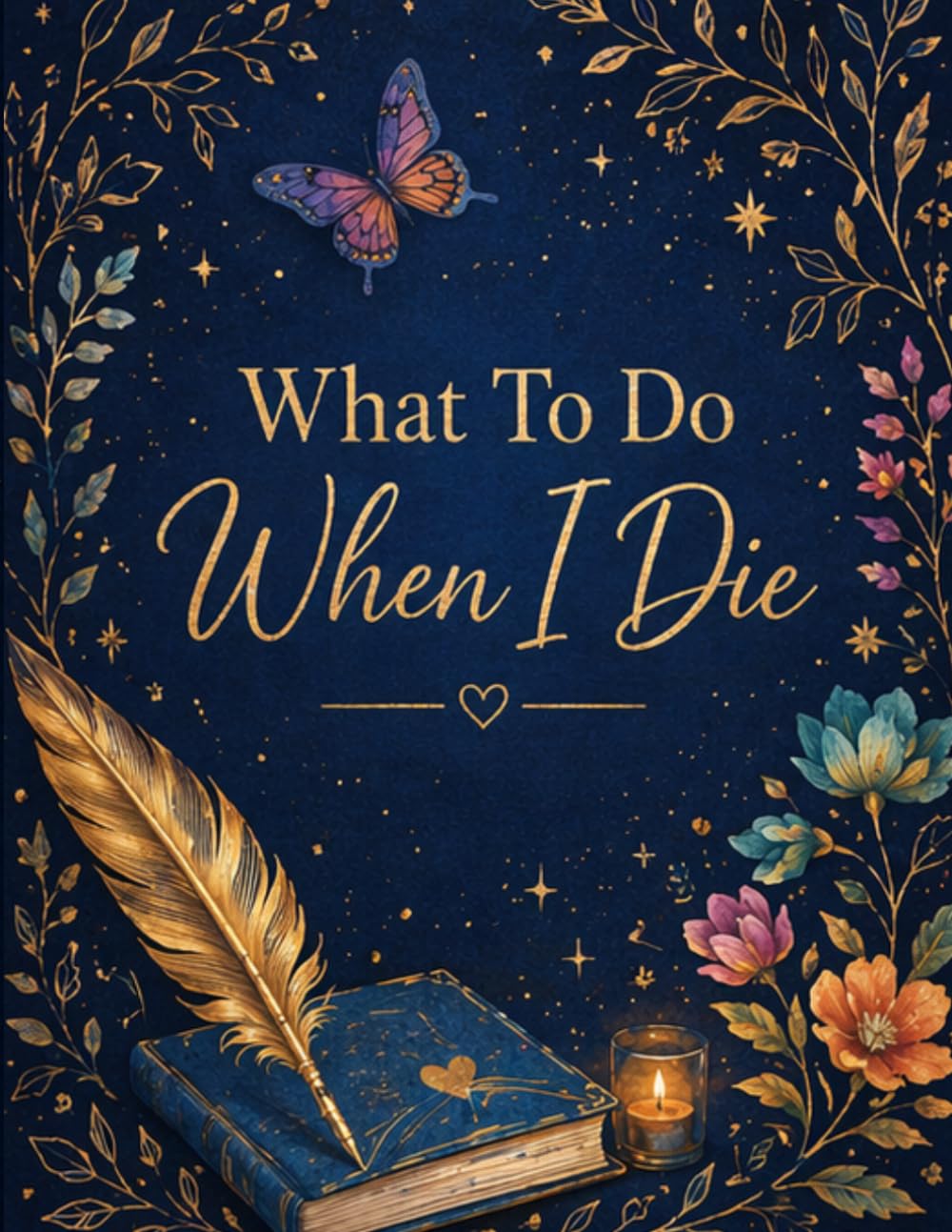 What To Do When I Die: Essential Information About My Estate, Belongings & Wishes – Helpful Notes for Those Left Behind, End-of-Life Planning Book baixar livro de graça
