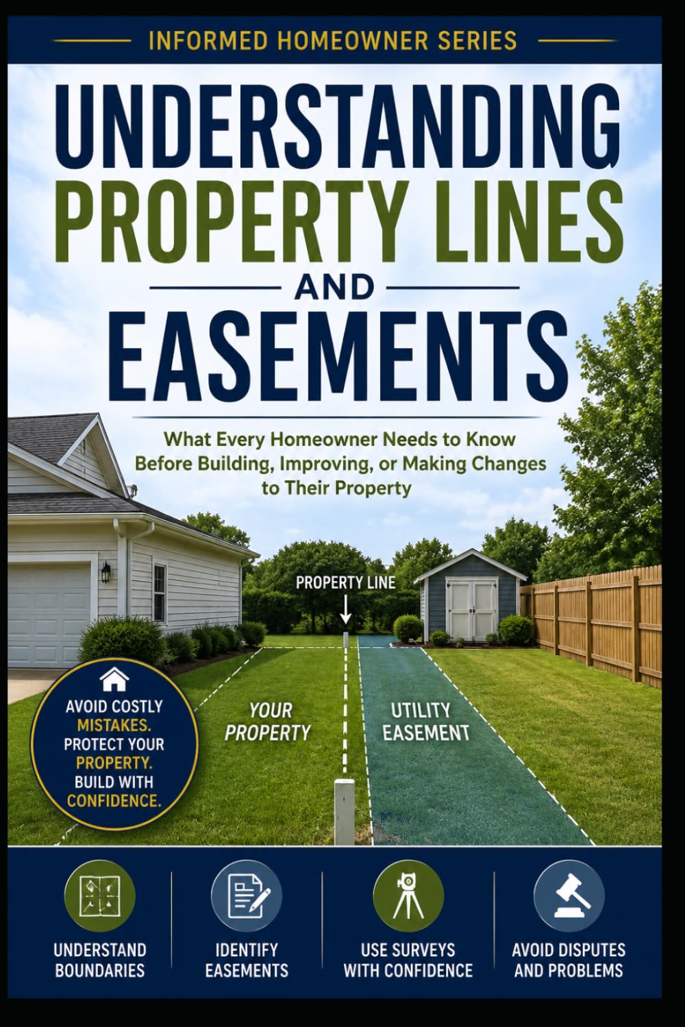 ler totalmente Understanding Property Lines and Easements: What Every Homeowner Needs to Know Before Building, Improving, or Making Changes to Their Property: 21