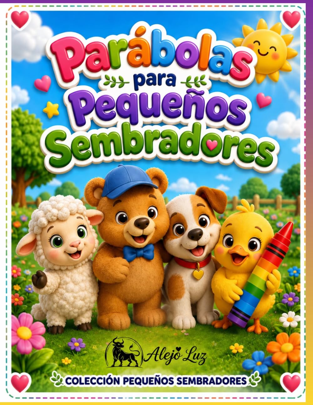 Parabolas Para Pequeños Sembradores: Libro de Colorear para Niños con Historias, Valores Cristianos y Enseñanzas de Fe | Un Viaje de Amor, Fe y Color (colecion pequeños sembradores) (Spanish Edition) baixar o livro de graça