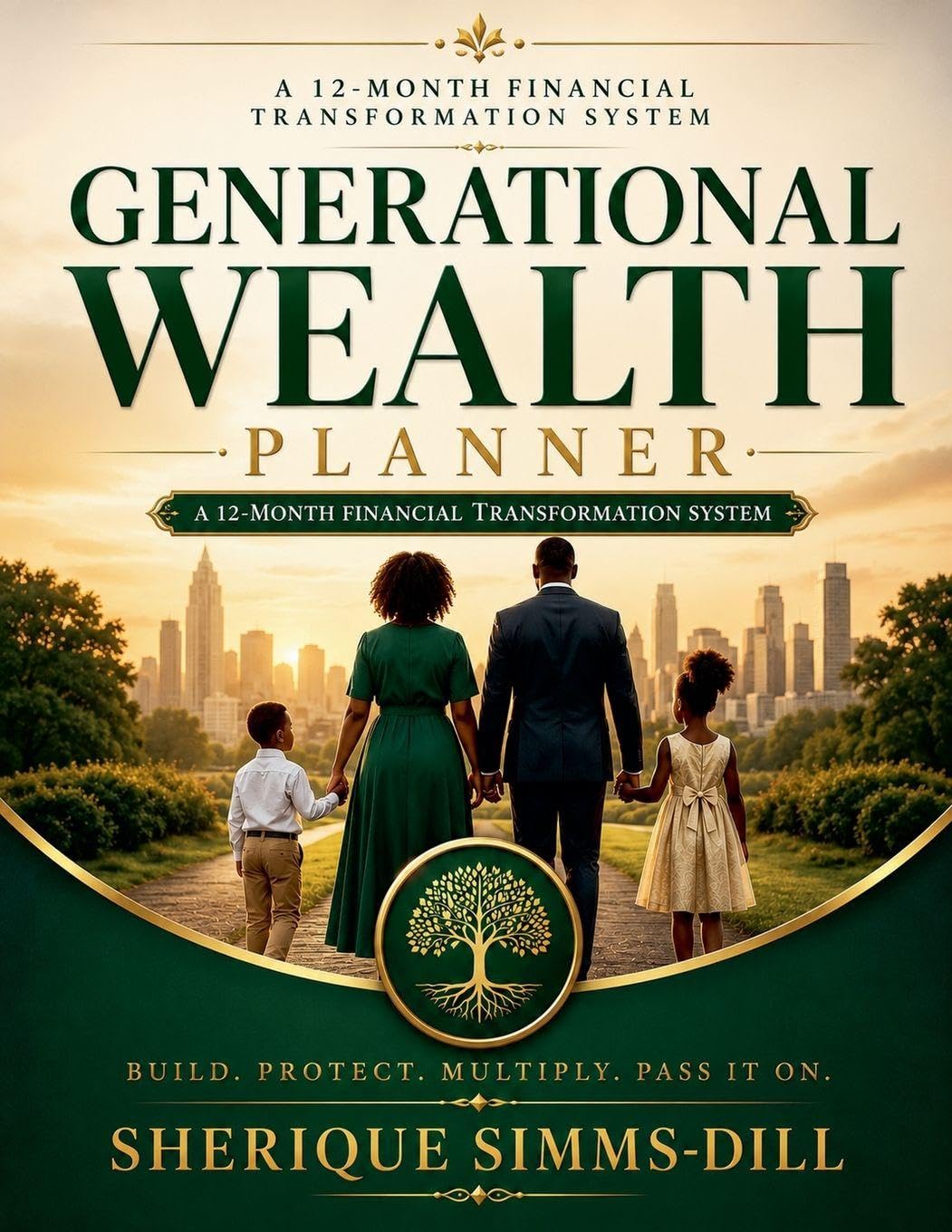 ler totalmente Generational Wealth Planner: A 12 Month Financial Transformation System