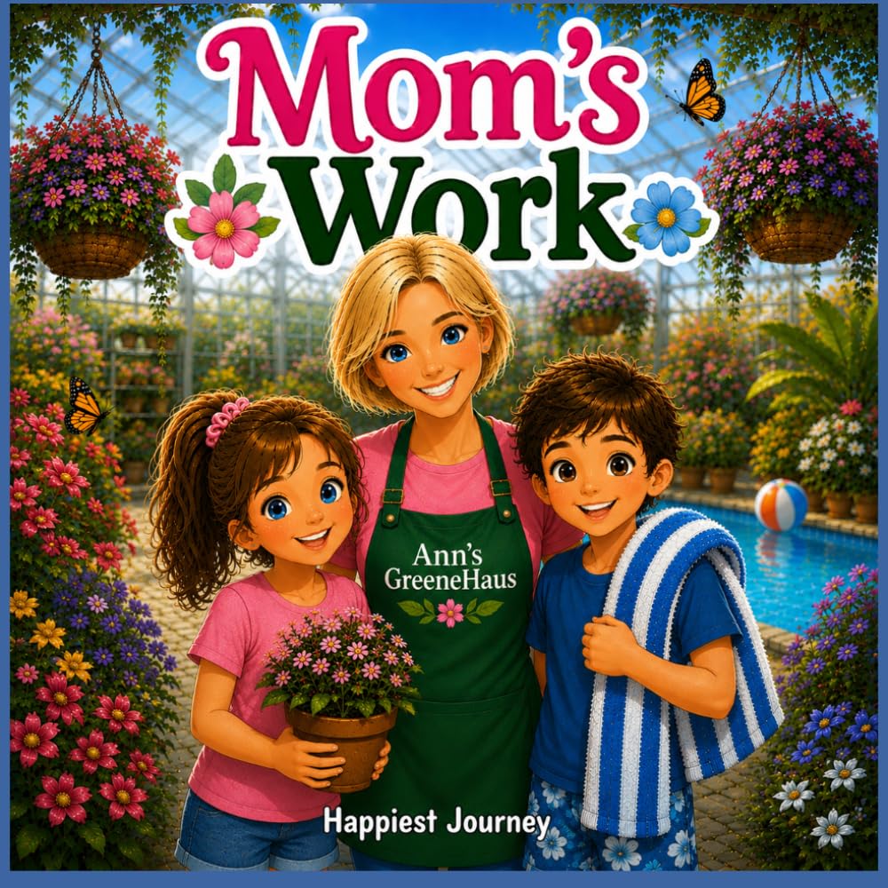 capítulo por capítulo baixar Mom's Work: An Inspiring Story About Family, Flowers, and Growing Together