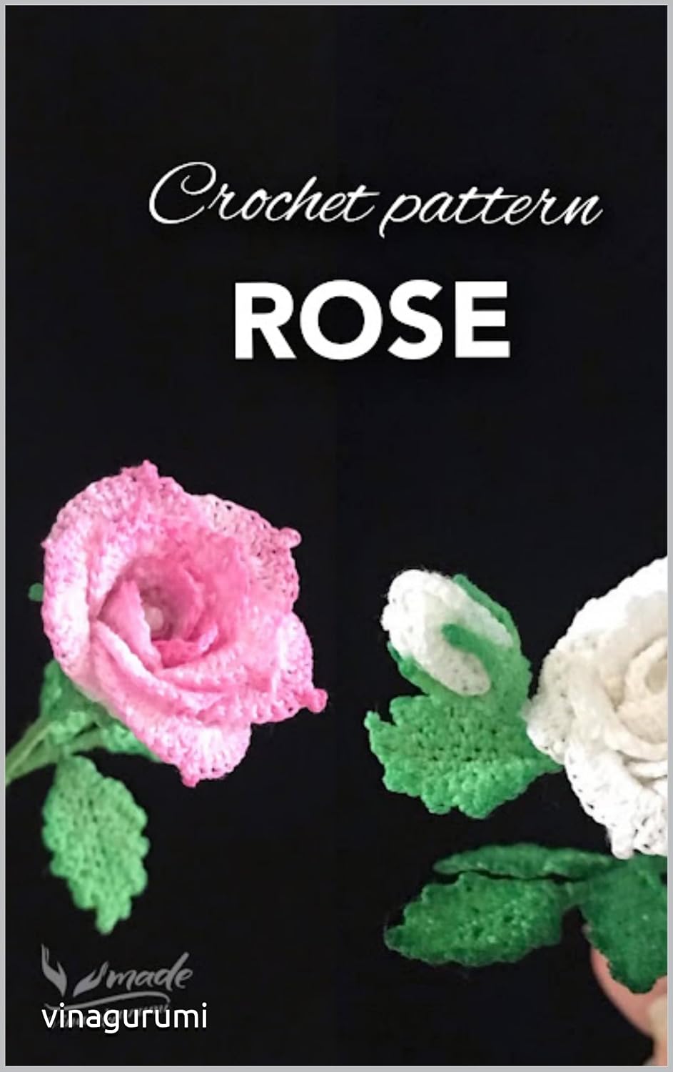 ler totalmente Mini Rose brooch crochet Pattern: crochet flower, mini bouquet: crochet flower, mini bouquet (English Edition)